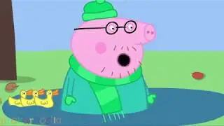 Свинка Пеппа Осенний ветер 2 сезон 8 серия (Peppa Pig Windy Autumn Day)