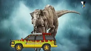Jurassic Park 1993 Rehashed! A quick walkthrough!