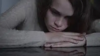 A Sad Woman Crying | No copyright footage | No copyright Vedio | Copyright Free