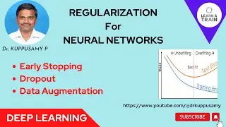 75 Regularization Methods - Early Stopping, Dropout, and Data Augmentation for Deep Learning