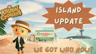 New Island Update! // Animal Crossing New Horizons