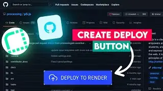 How to Create Deploy to Render Button tamil On Github Repository/TechMagazine