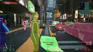 Cyberpunk2077 Detectron2