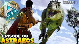 CAPTURE DE DEUX GIGANO EN PRIMITIF 🤣 - ARK : ASTRAEOS FR #08