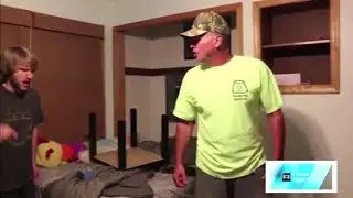 Psycho Dad Busts Down Door Edited (CoryRamirezEdits REUPLOAD)