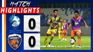 Manjung City FC vs Kinabalu Jaguar FC | Match Highlights, Dressing Room & Sideline Cam | M3 LEAGUE