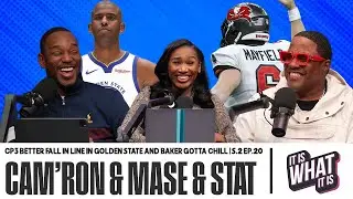 CHRIS PAUL YOU BETTER FALL IN LINE AND BAKER MAYFIELD THAT WAS CRAZY | IIWII S2. EP.20