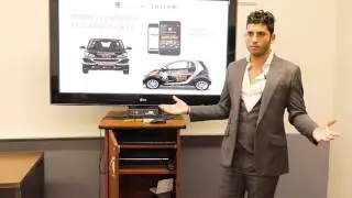 How Did You Get the Brilliant Idea to Sell Suits Out of the Back of Your Car?