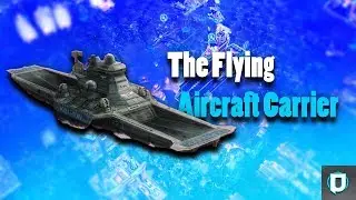 Red Alert 3 : Epic War Mod | The Flying Aircraft Carrier