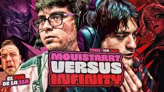 LA GRAN FINAL DE LA ÚLTIMA LLA 😢 *UNO VA AL MUNDIAL*  // 🌈 R7 vs INFINITY ♾️ LLA 2024