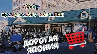 Обзор Японского Супермаркета/ Цены На Продукты/ Слишком ДОРОГО?