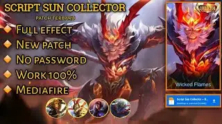 Script Skin Sun Collector No password | full effect | patch terbaru