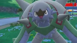 Chestnaught in Pokemon Scarlet and Violet