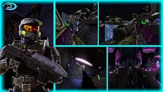 Halo 2: Sabo Overhaul Campaign Remake - The Flood City