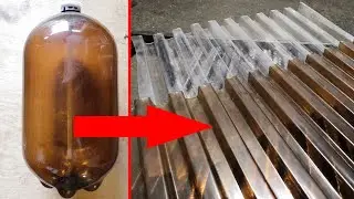 СТАНОК ДЛЯ ПРОИЗВОДСТВА ПЭТ-ШИФЕРА