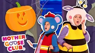 A Haunted House on Halloween Night + More | Mother Goose Club Nursery Rhymes