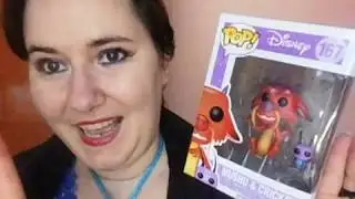 Funko - Pop!  Colección Disney - Figura Mushu
