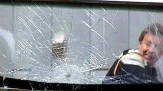 Камень в СТЕКЛО! Чем опасны дешёвые авто стёкла?