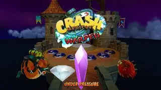 Crash Bandicoot 3: Warped NST - Part 2 Under Pressure (Crystal And All Boxes)