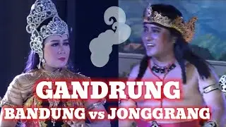 Gandrung BANDUNG vs JONGGRANG - Palaran PANGKUR SL 9 salah Cakepan - Budi Suto ft Siphe