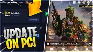 HOW TO EASILY UPDATE COD MOBILE TO SEASON 11 ON PC USING GAMELOOP! HOW TO UPDATE COD MOBILE ON PC