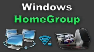 Windows 10: How to create or use a homegroup?