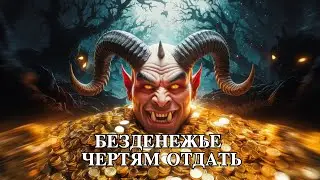 БЕЗДЕНЕЖЬЕ ЧЕРТЯМ ОТДАТЬ…СИЛЬНЫЙ РИТУАЛ…ДЛЯ ВСЕХ…ВЕДЬМИНА ИЗБА
