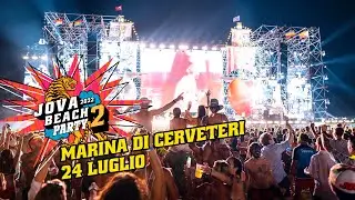 Jova Beach Party 2022 - Marina di Cerveteri 24 Luglio