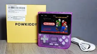 Powkiddy V10 Handheld Game Console (Review)