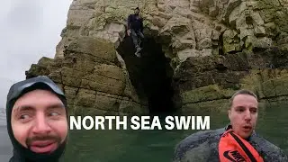 Coasteering: Thornwick Bay