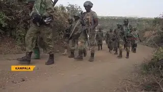 Fighting terror - UPDF hands over ADF captives to the DRC, TZ and Burundi