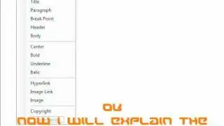 (1.4) VB2005-2008 How to make a HTML Editor