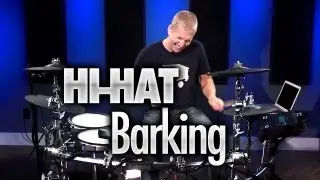 Hi-Hat Barking - Drum Lessons