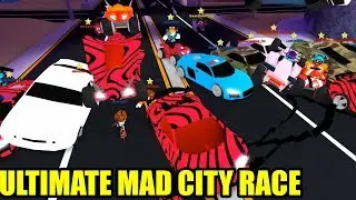 ULTIMATE MAD CITY VOLCANO RACE!!! | Roblox Mad City