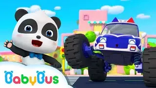 Reguli de circulație pentru copii -  Cântece Educative | Cântece și Desene animate BabyBus