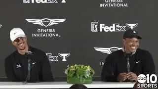 Fairfield's Aaron Beverly, joined by Tiger Woods, on his exemption to play at Genesis Invitational