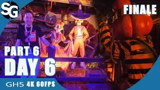 Disneyland Paris Halloween Festival | Pirates & Fort Comstock - October 2022 Day 6 Part 6 Finale