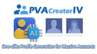 One-clike Profile Generation for Massive Accounts to Make with PVACreator 4 in 2024