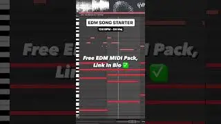 Rate This Melody 🔥 - Free EDM MIDI Pack  