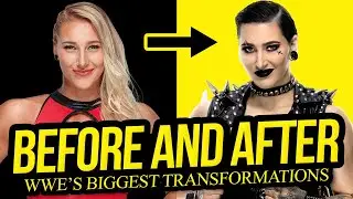 BEFORE & AFTER | Wrestling’s Biggest Transformations