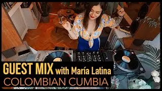 Selection of Colombian Cumbia with María Latina