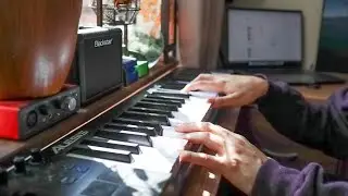 How To Play Lofi Hip Hop On Piano (Jazzhop / Chillhop/ All Hops) - 3 Progressions + Free Midi