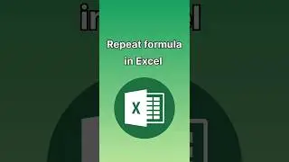 Use Repeat formula in Excel.