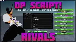 [OP! 🔫] Rivals 🔥 No Linkvertise! Aim Bot / ESP / Fly / Ez Wins! 🔥 PC & Mobile! (2024)