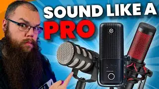 3 EASY Steps to Sound Like a PRO on Stream!