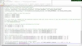 【PYTHON OPENCV】 Matching contours using cv2 matchShapes against a perfect circle