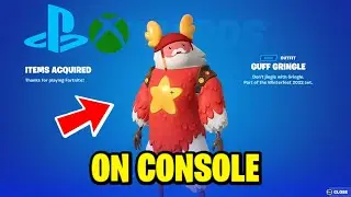 How To Get Guff Gringle Skin FREE On CONSOLE In Fortnite! (PS4, Xbox, PS5)