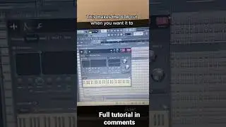 How to make CRAZY 808 Slides in FL Studio 