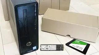 Hp Slim 290 Upgrade |  290-a0014d DT