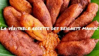 BEIGNETS DE MANIOC CAMEROUNAIS: C'est tellement bon que tout le monde en raffole.